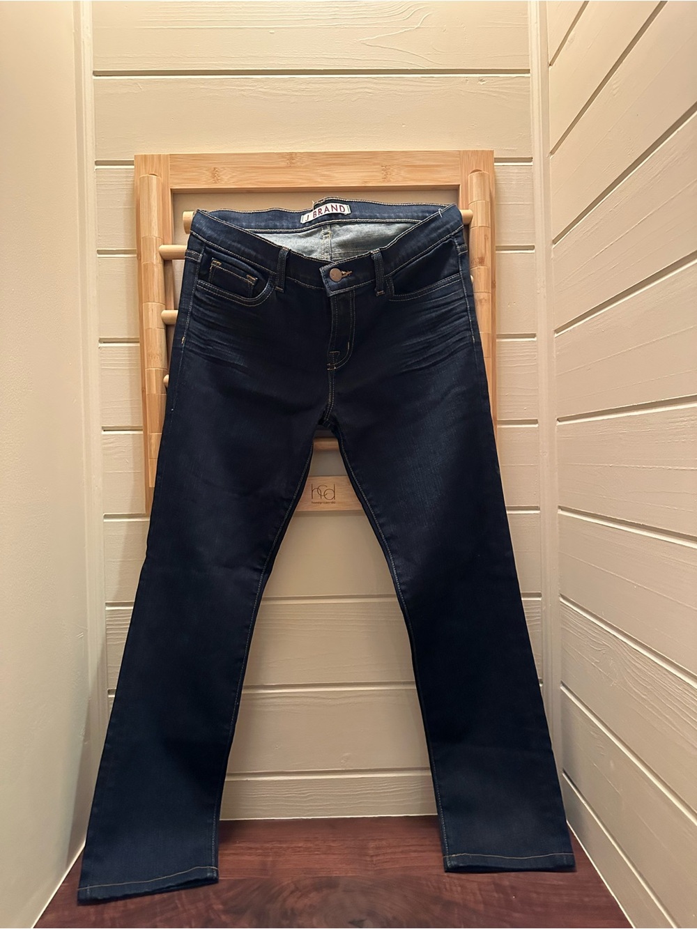 J Brand Dark Blue Bootcut Women's Jeans